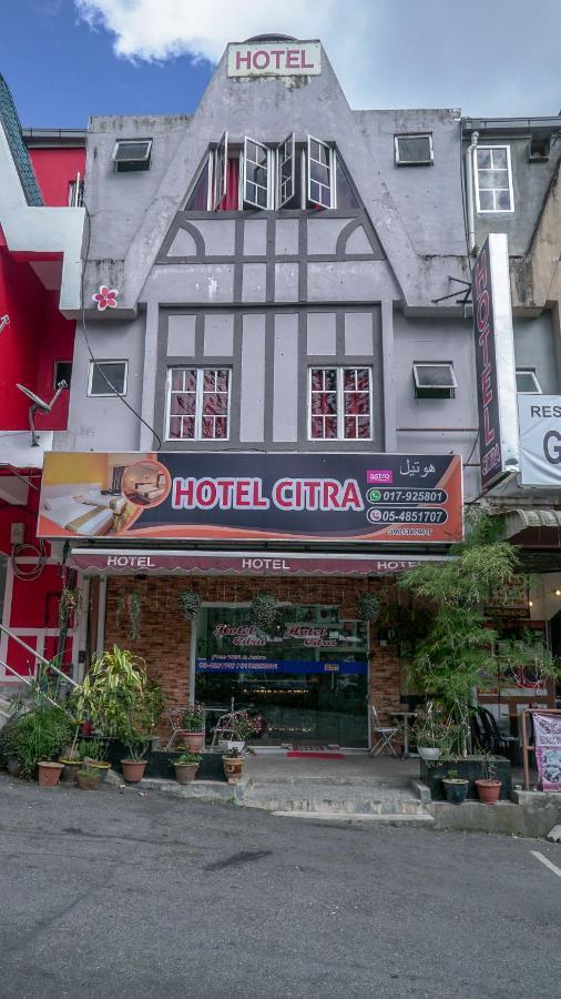 Hotel Citra Brinchang Zewnętrze zdjęcie