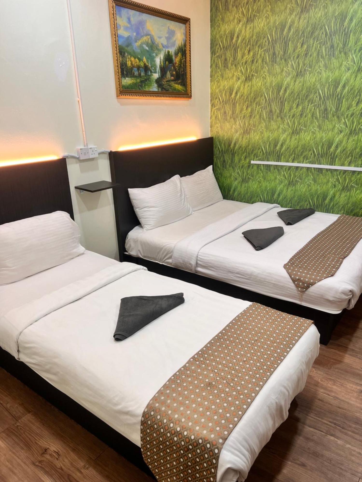 Hotel Citra Brinchang Zewnętrze zdjęcie