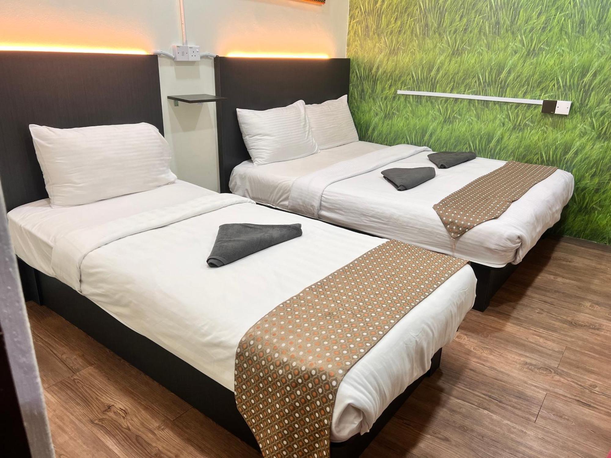 Hotel Citra Brinchang Zewnętrze zdjęcie
